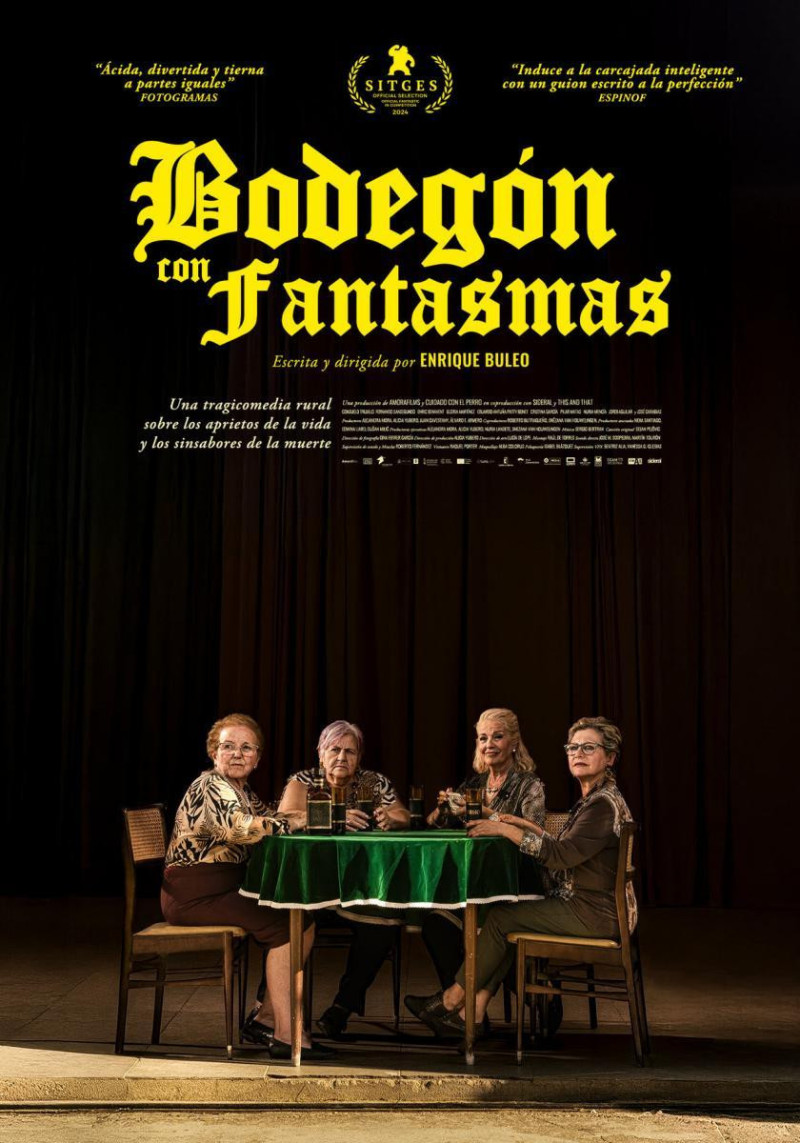 Bodegon con fantasmas