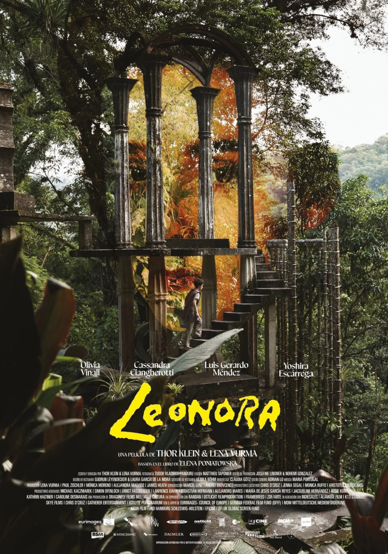 Leonora in the morning light